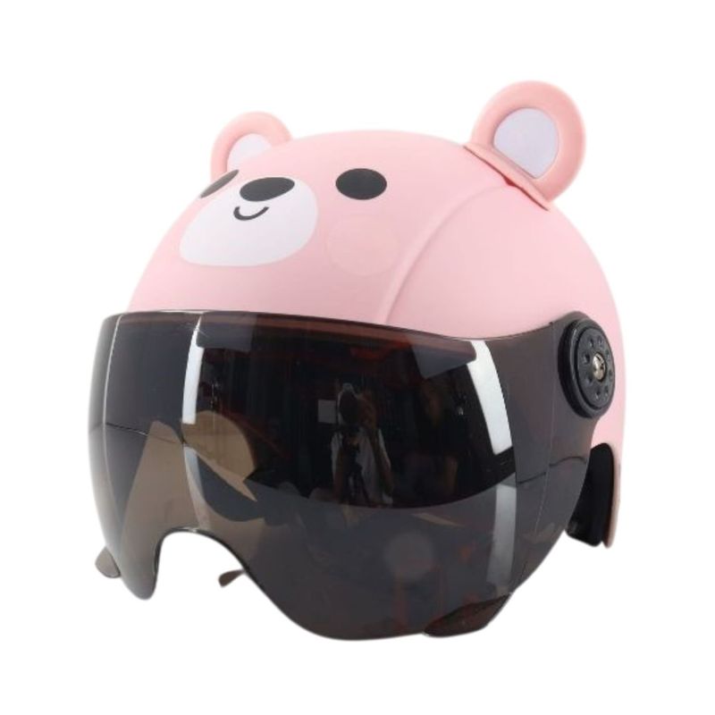 GENERICO - Casco Proteccion Infantil Osita R