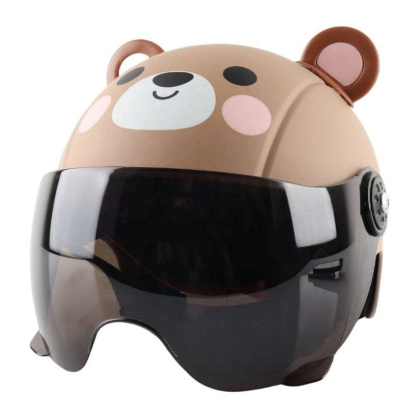 GENERICO - Casco Proteccion Infantil Osito M