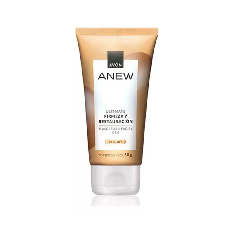 AVON - Anew Ultimate Mascarilla Facial Oro Peel-Off