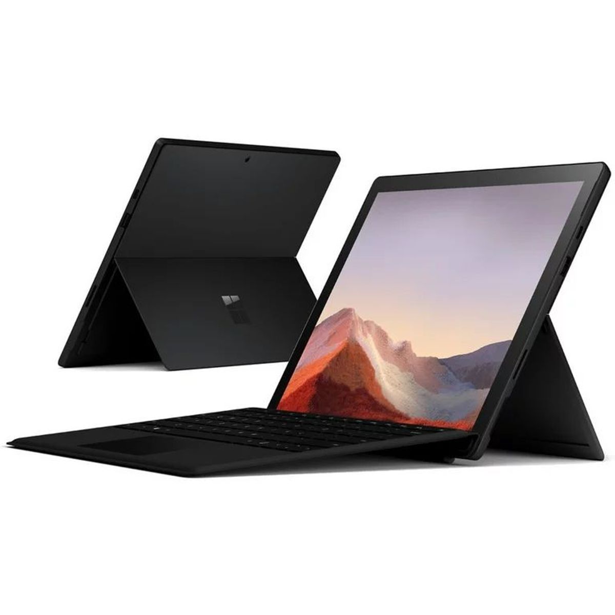 MICROSOFT - Microsoft Surface Pro 7 (i5 8gb 256gb) Negro + Teclado Surface Type Cover Negro - REACONDICIONADO