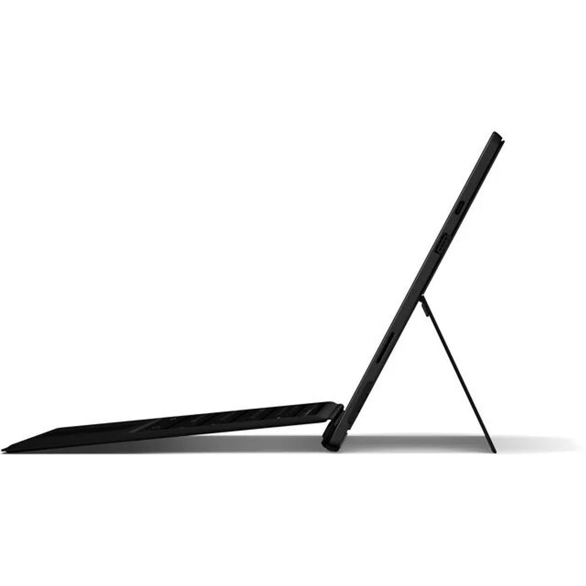 MICROSOFT - Microsoft Surface Pro 7 (i5 8gb 256gb) Negro + Teclado Surface Type Cover Negro - REACONDICIONADO