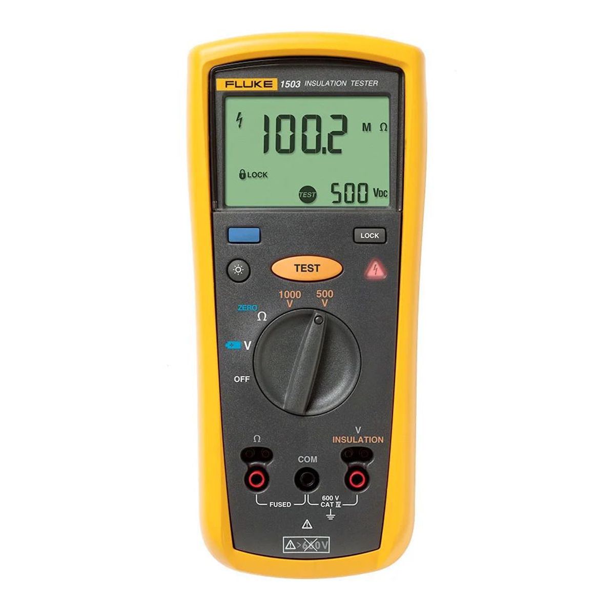FLUKE - Megóhmetro megometro medidor de aislamiento Fluke 1503