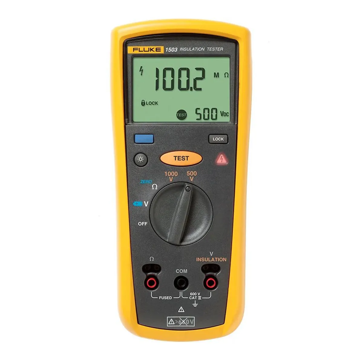 FLUKE - Megóhmetro megometro medidor de aislamiento Fluke 1503