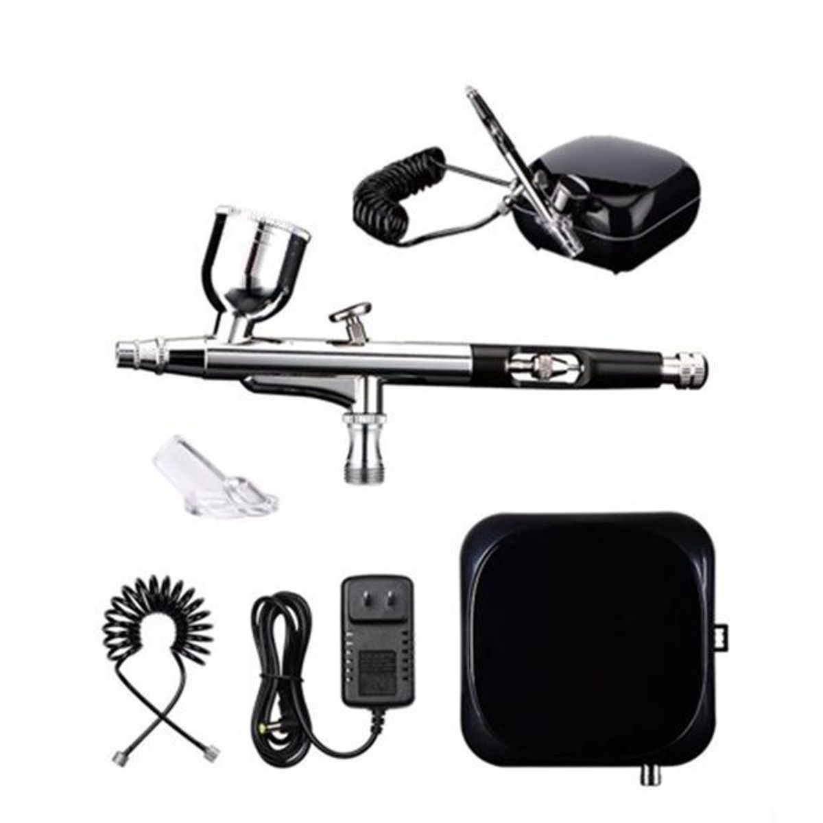 GENERICO - Aerógrafo profesional doble acción