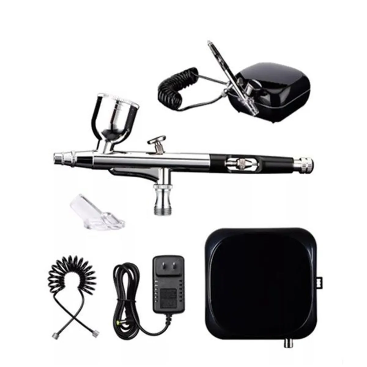 GENERICO - Aerógrafo profesional doble acción