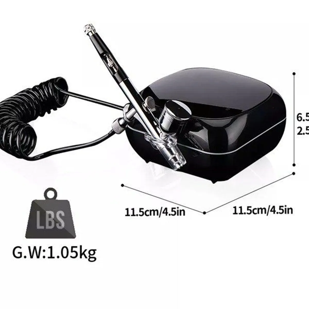 GENERICO - Aerógrafo profesional doble acción