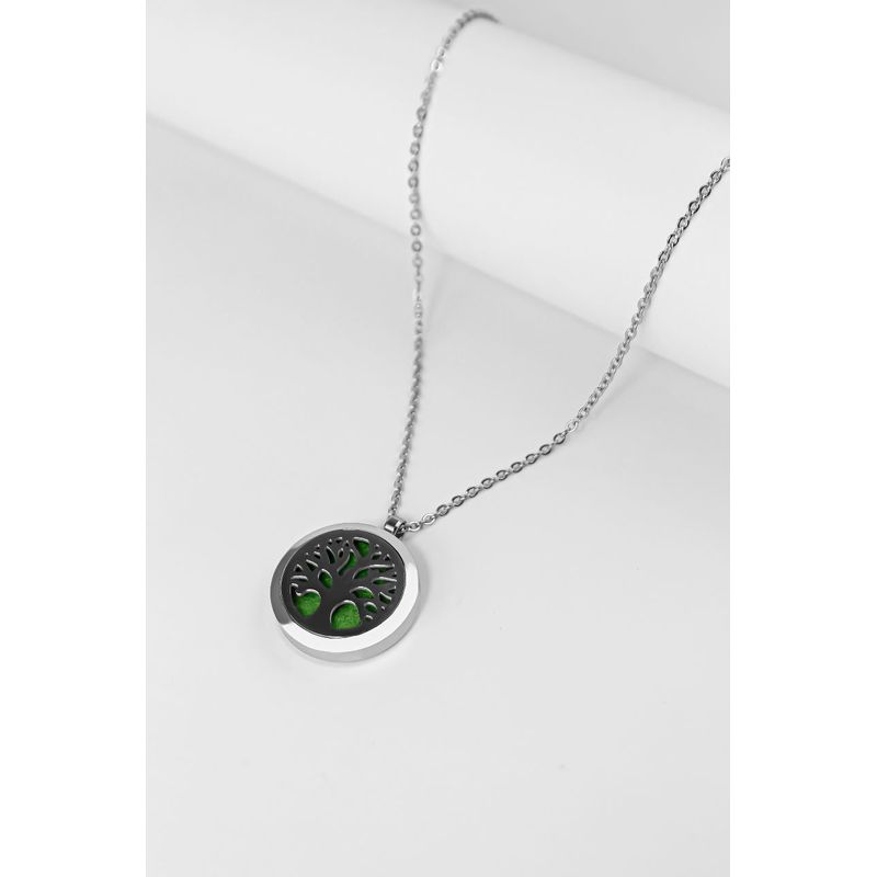 AROMA & PAZ - PACK COLLAR DIFUSOR MAS ACEITE ESENCIAL DE LAVANDA