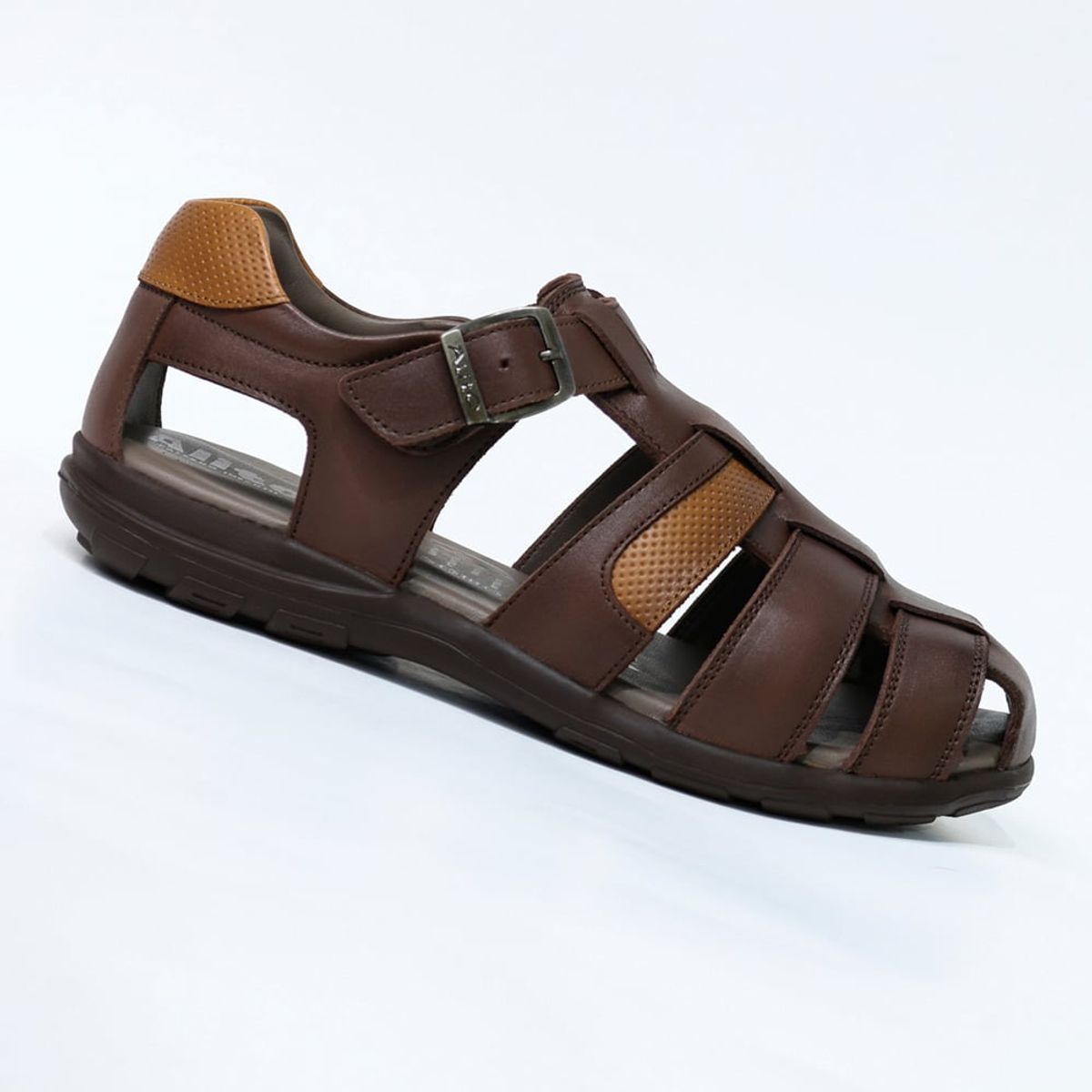 CALZADOS ALITO - Sandalia de cuero niño 36042