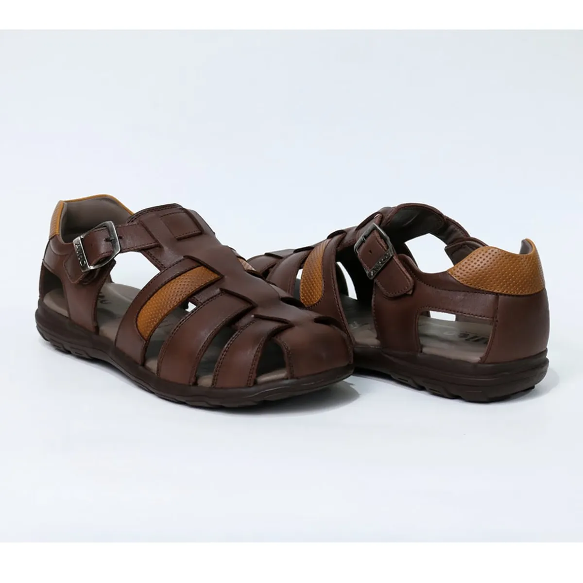 CALZADOS ALITO - Sandalia de cuero niño 36042