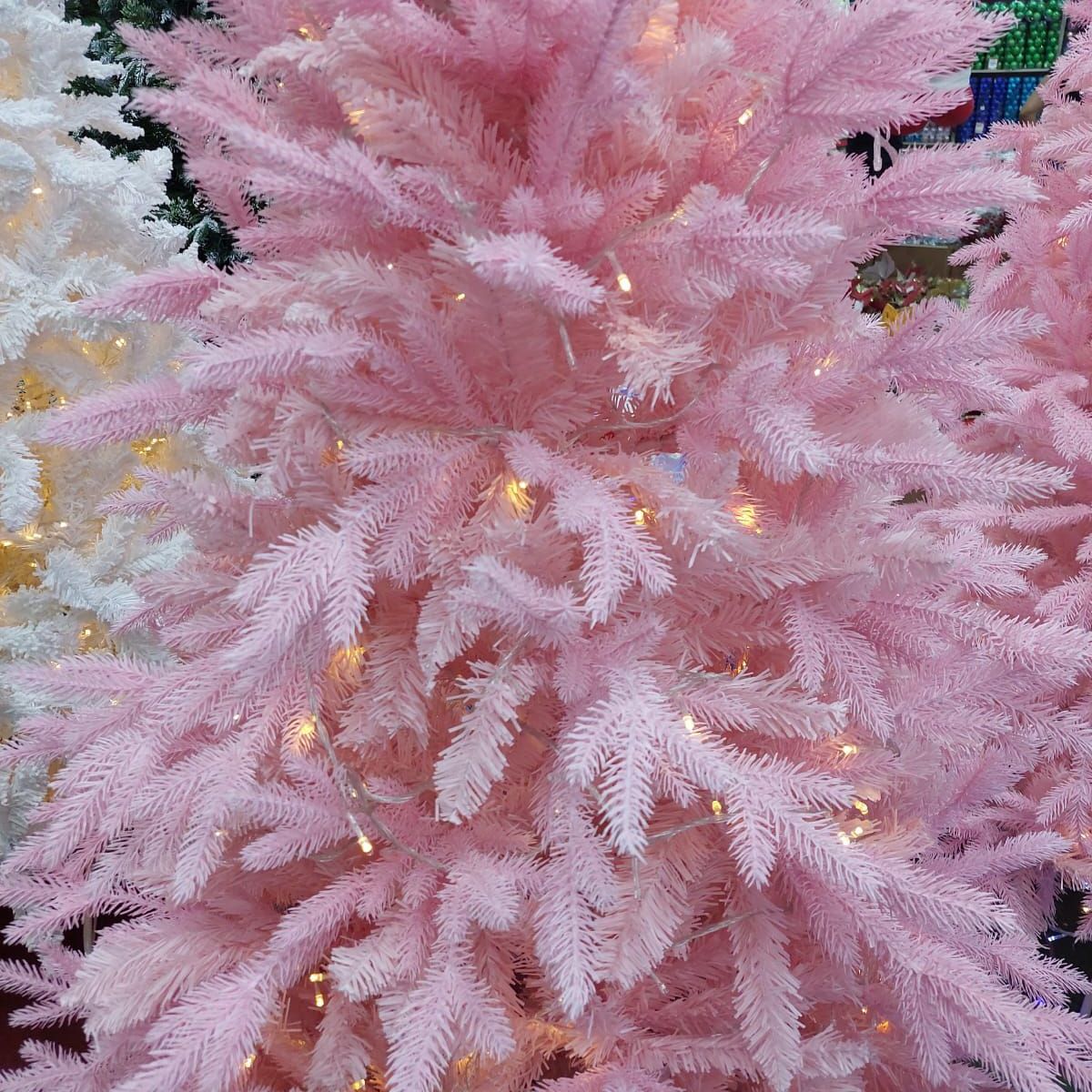 GENERICO - Árbol de Navidad 180 cm rosado