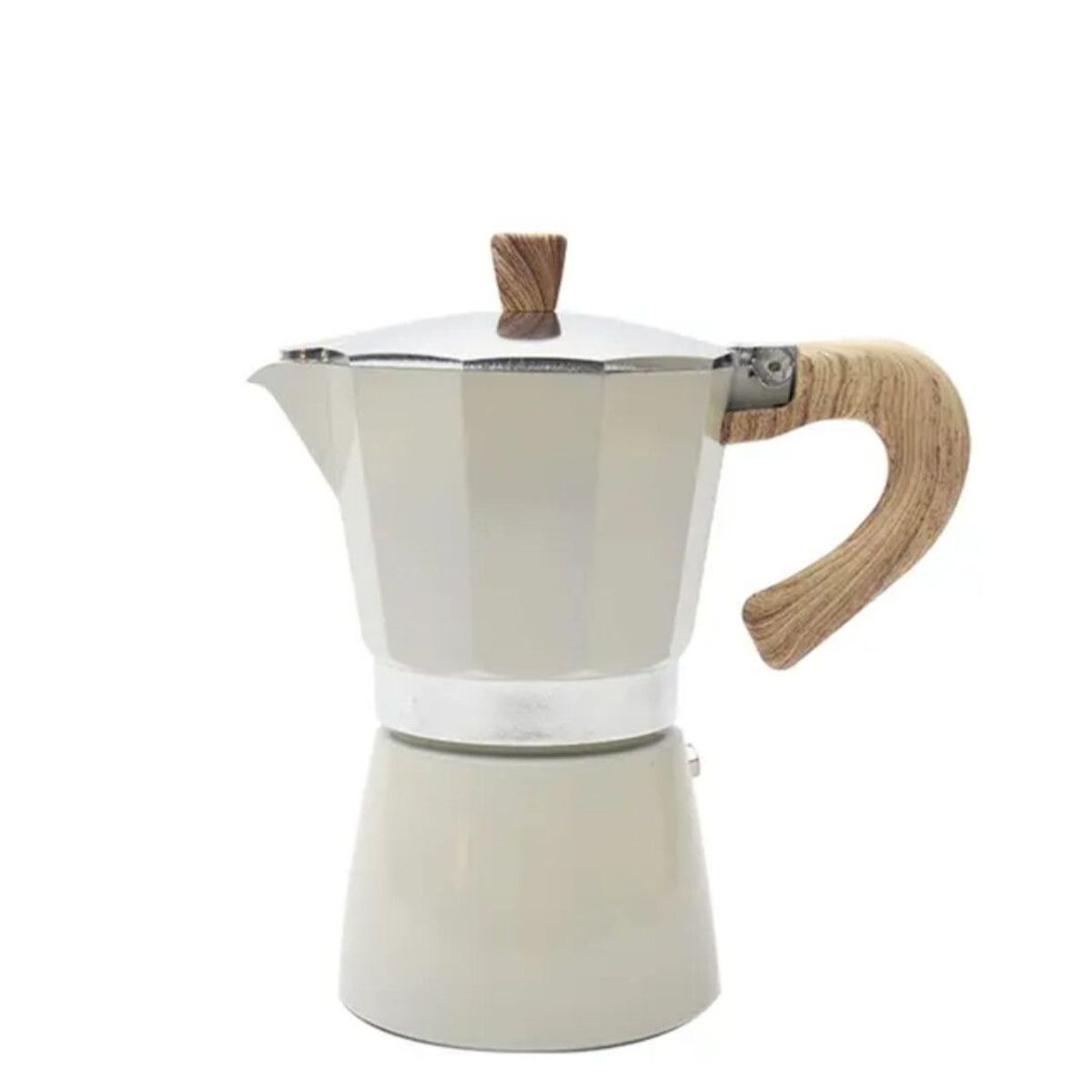 GENERICO - Cafetera modelo italiana 6 tazas