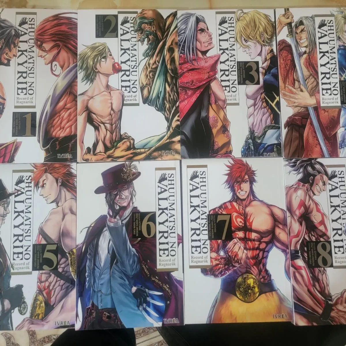 GENERICO - Manga alternativo record of ragnarok shuumatsu no valkiriye 1-24