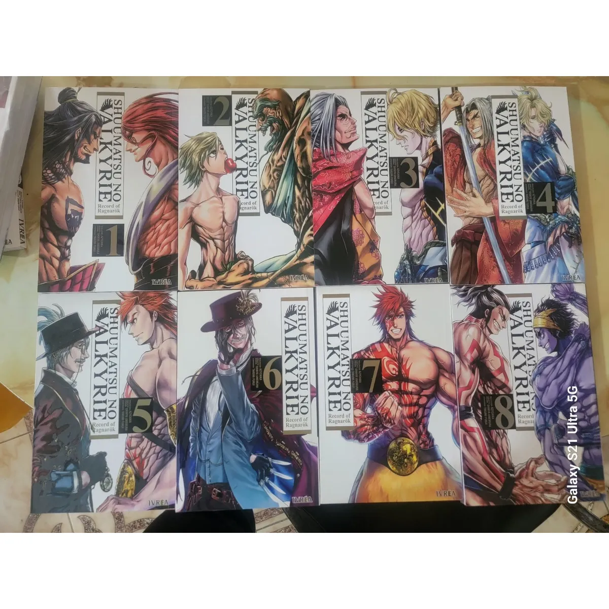 GENERICO - Manga alternativo record of ragnarok shuumatsu no valkiriye 1-24