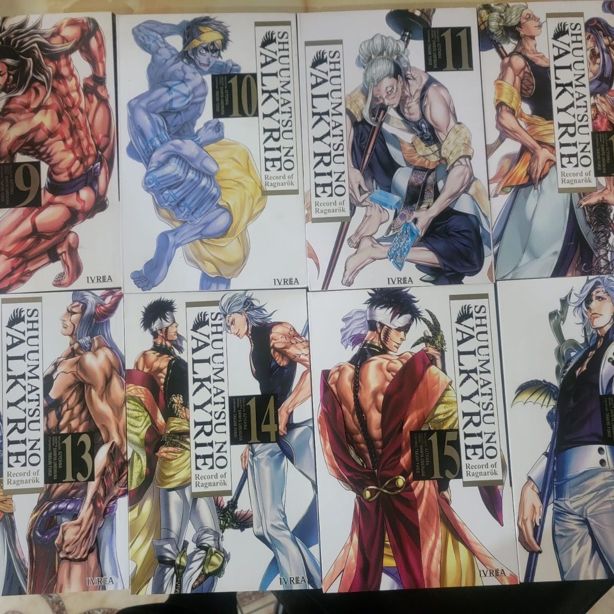 GENERICO - Manga alternativo record of ragnarok shuumatsu no valkiriye 1-24