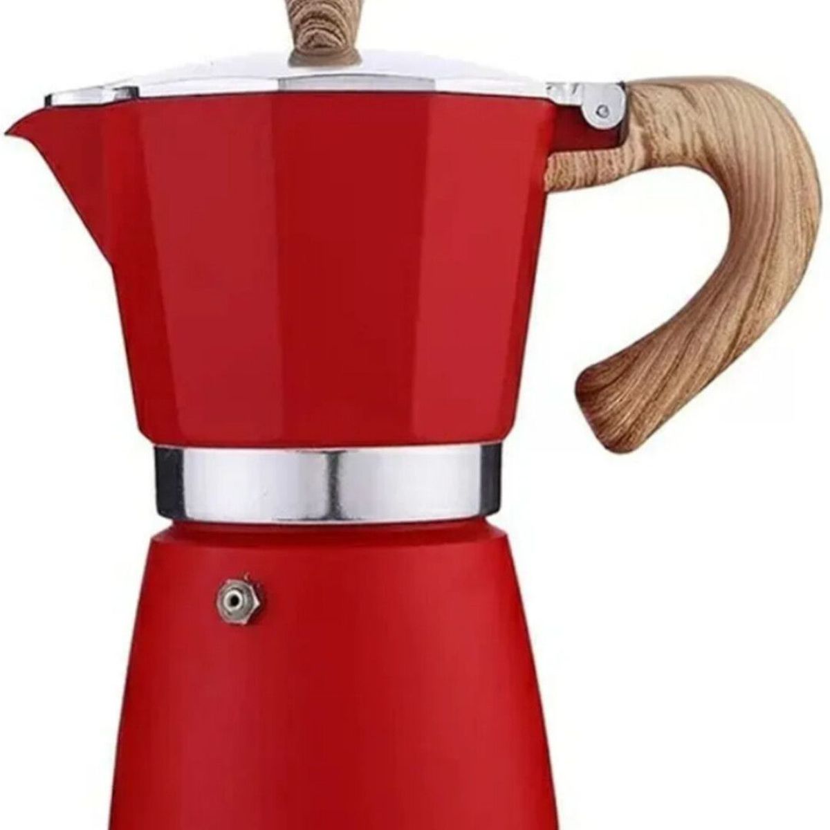 GENERICO - Cafetera modelo italiana 6 tazas