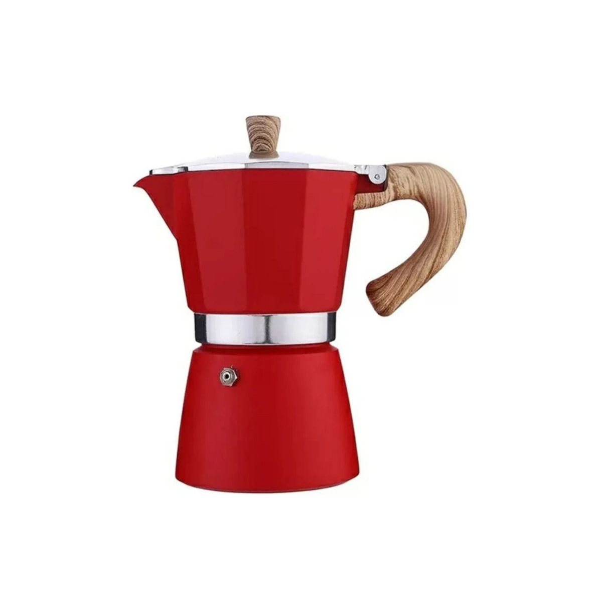 GENERICO - Cafetera modelo italiana 6 tazas