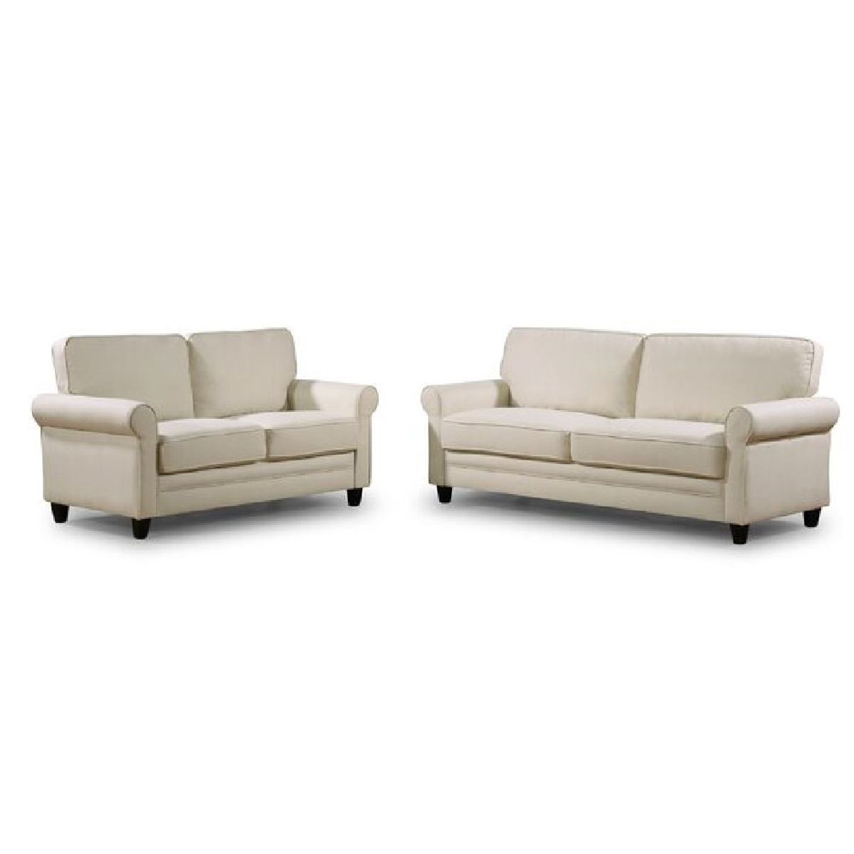 ALTO HOGAR - Juego de Sala 3 2 Rebekka Beige