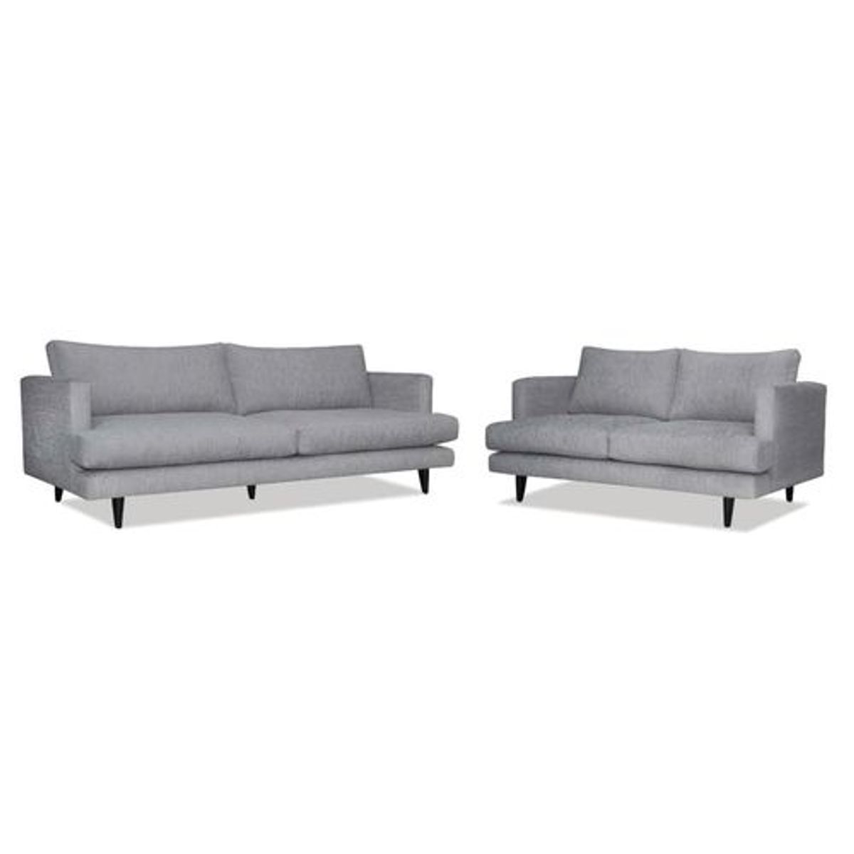 ALTO HOGAR - Juego de Sala 3 2 Nae Alto Hogar Gris