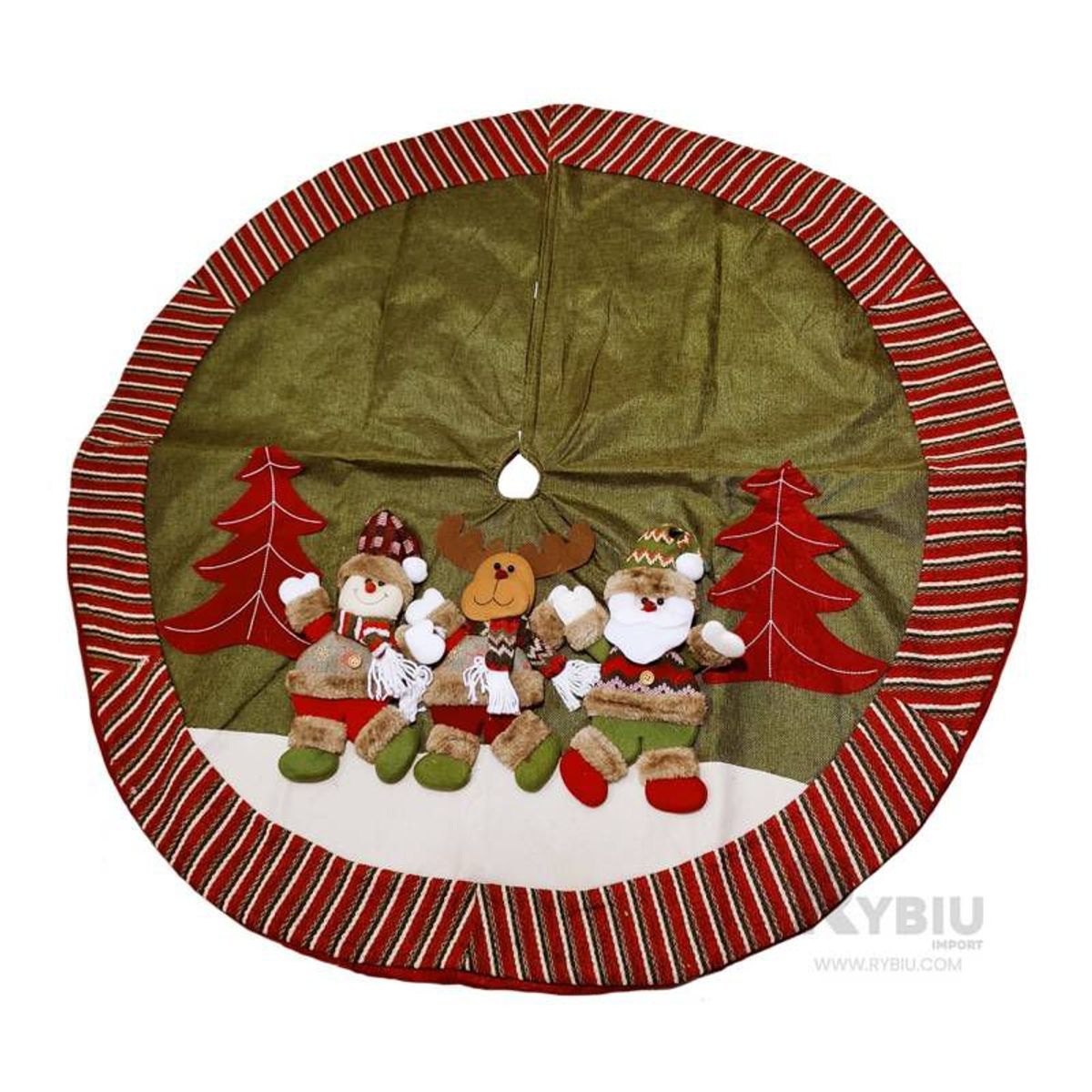 GENERICO - Piso de Arbol Rustico Grande