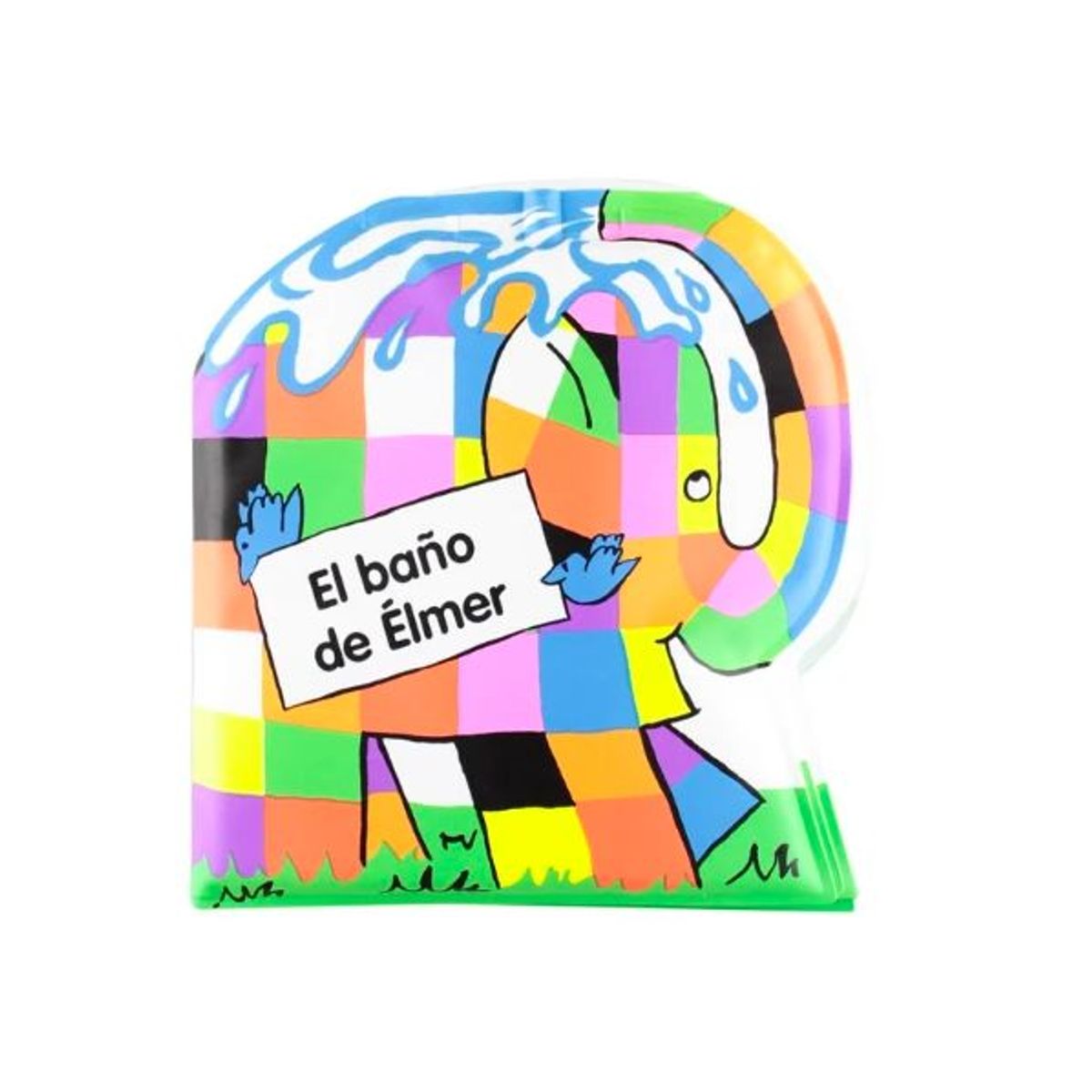 GENERICO - El Baño de Elmer David Mckee libro para el baño