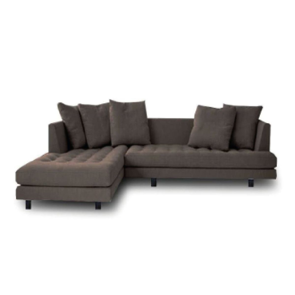 ALTO HOGAR - Seccional Liarys Izquierdo Alto Hogar Marrón