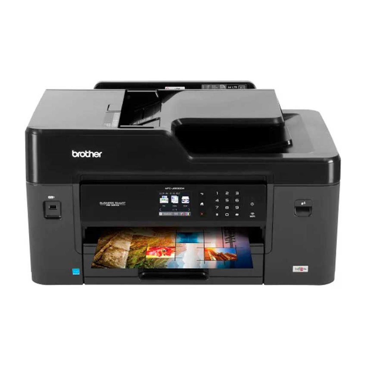 BROTHER - Impresora BROTHER MFC T4500DW Multifuncional A3 Ethernet USB Dúplex