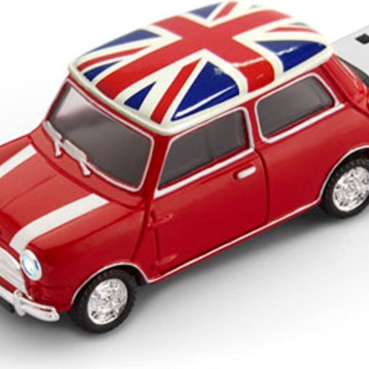 GENERICO - Jaster, Memoria Usb 32 Gb Mini Cooper Rojo