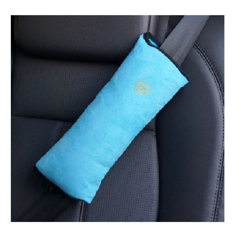 GENERICO - ALMOHADILLA DE CINTURON DE SEGURIDAD PARA NIÑOS