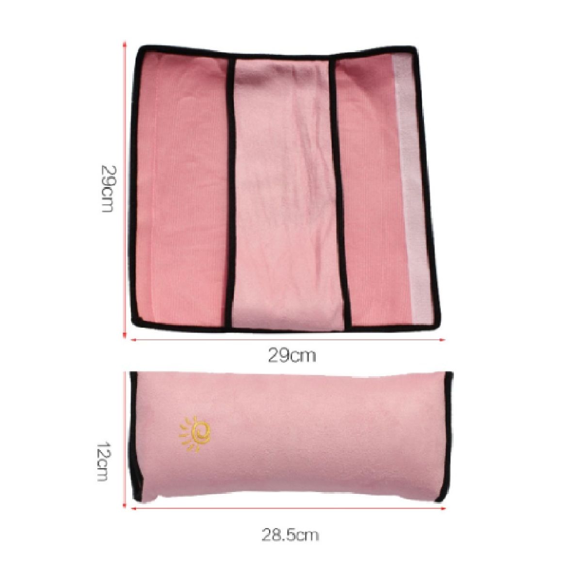 GENERICO - ALMOHADILLA DE CINTURON DE SEGURIDAD PARA NIÑOS