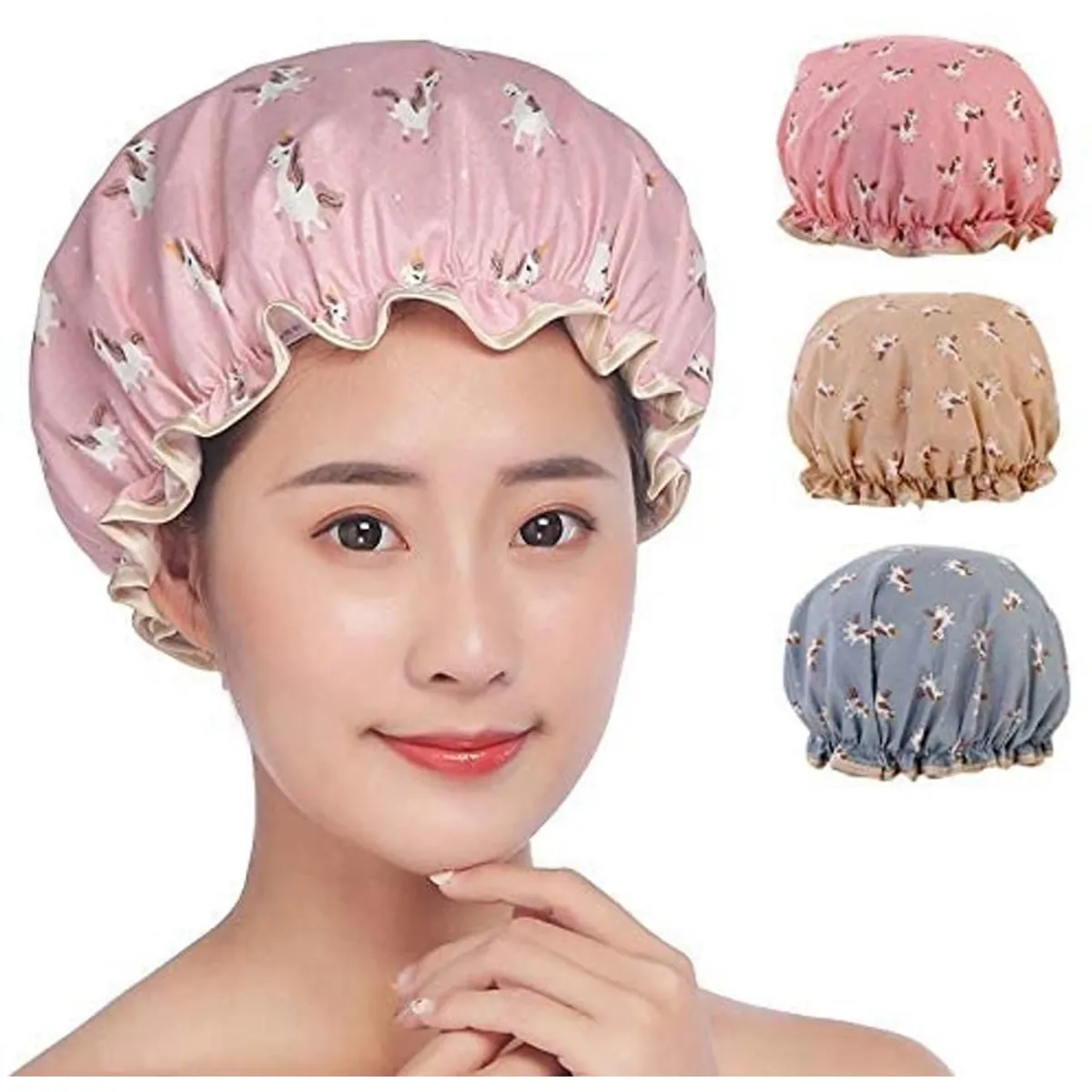 GENERICO - GORRO PARA DUCHA DE ANIMALITOS