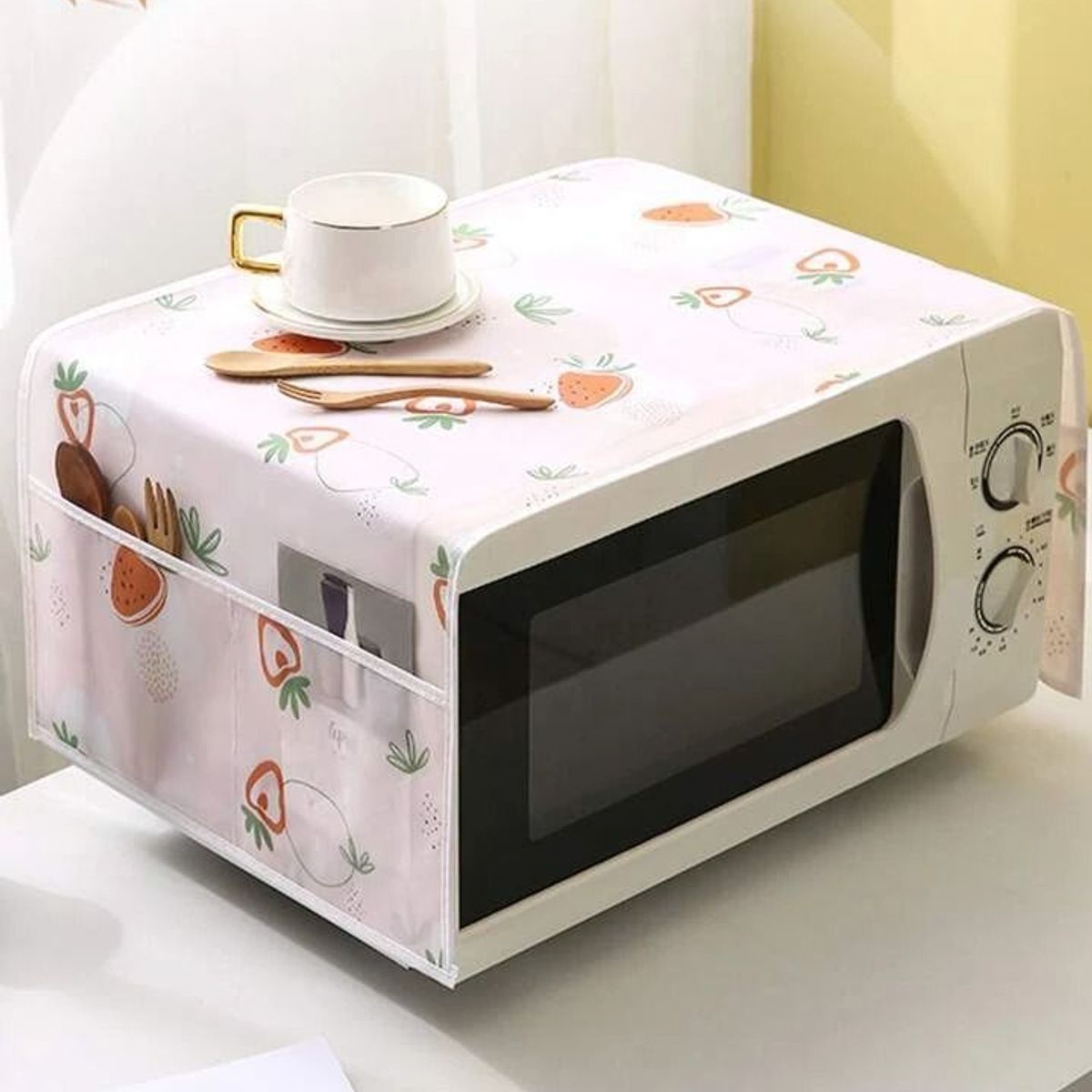 GENERICO - Cobertor Organizador Impermeable para Microondas