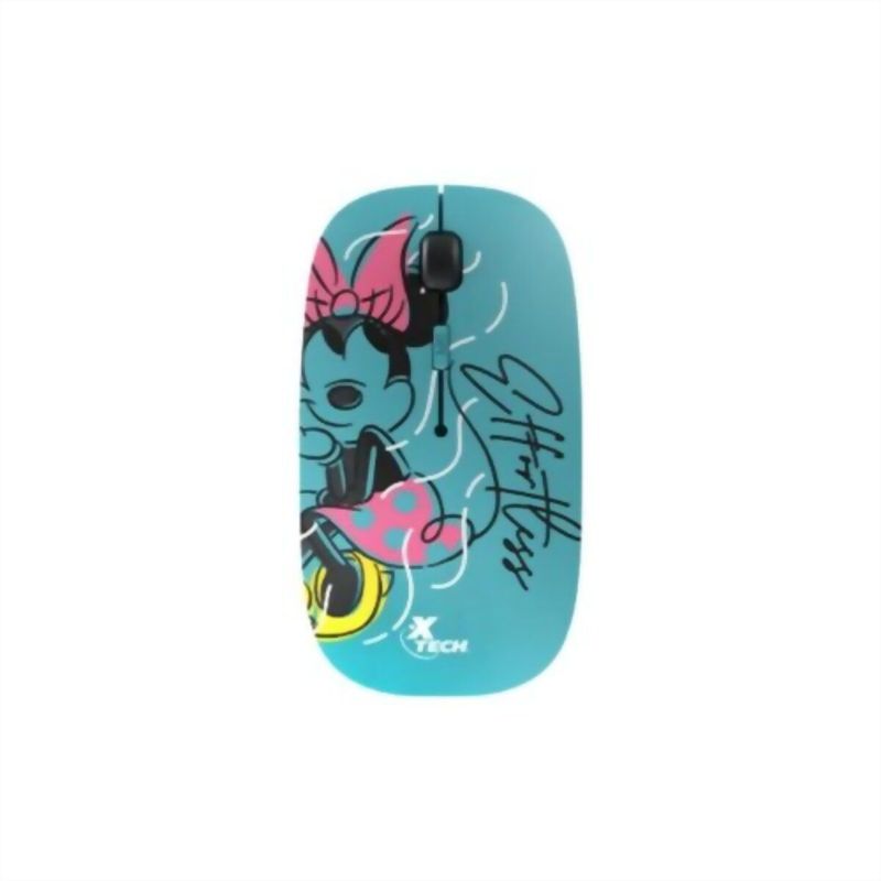 XTECH - MOUSE INALAMBRICO DISNEY MINNIE MOUSE XTECH XTM-D340MM