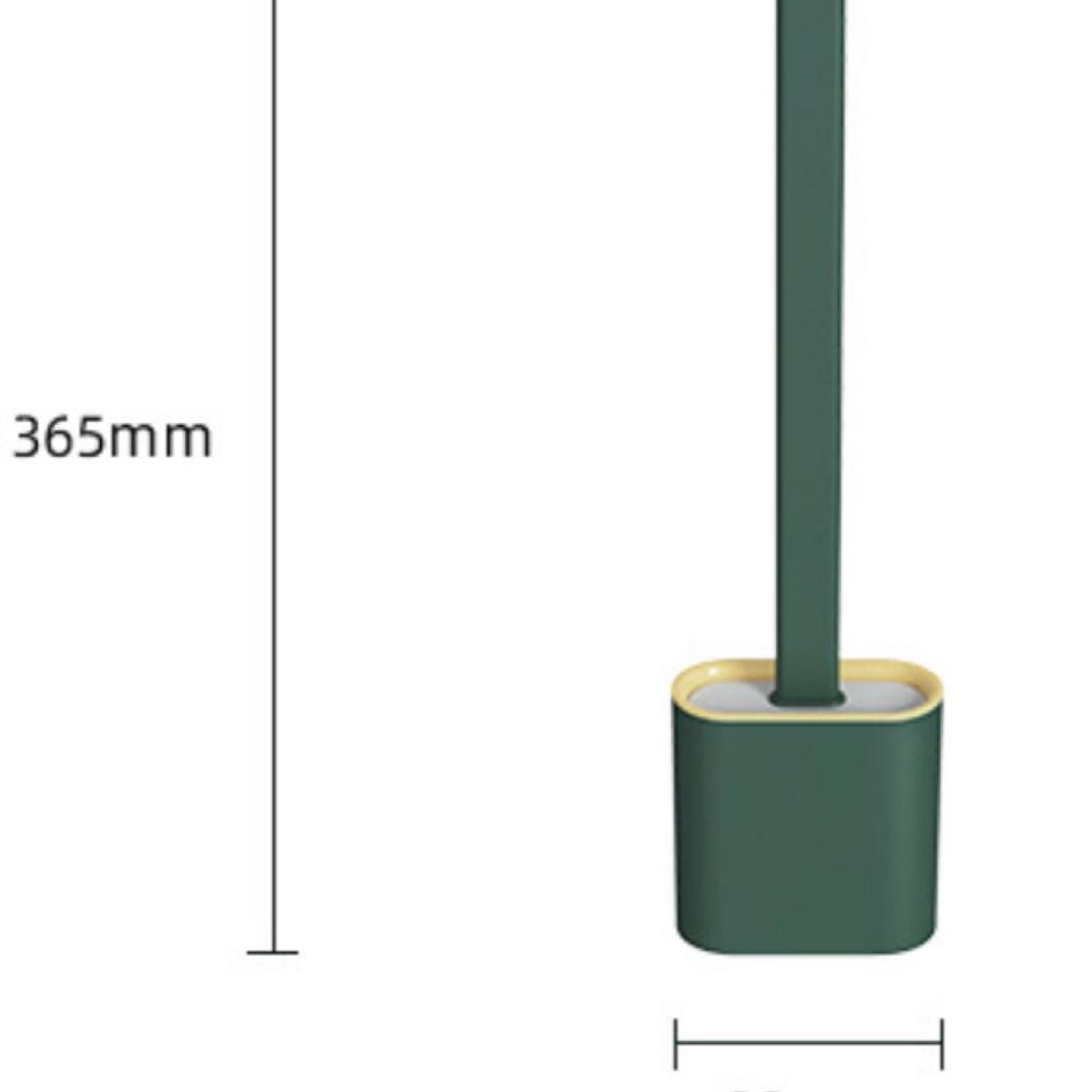 GENERICO - Cepillo de Silicona para Inodoro
