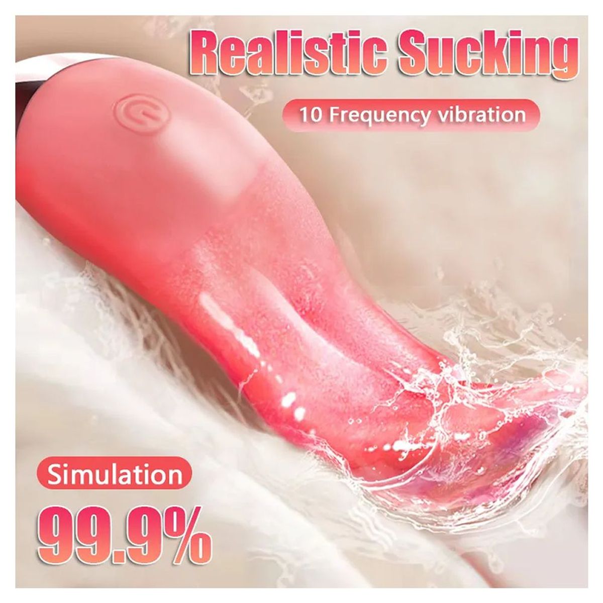 OEM - Vibrador de Lengua para lamer  especialista en punto G