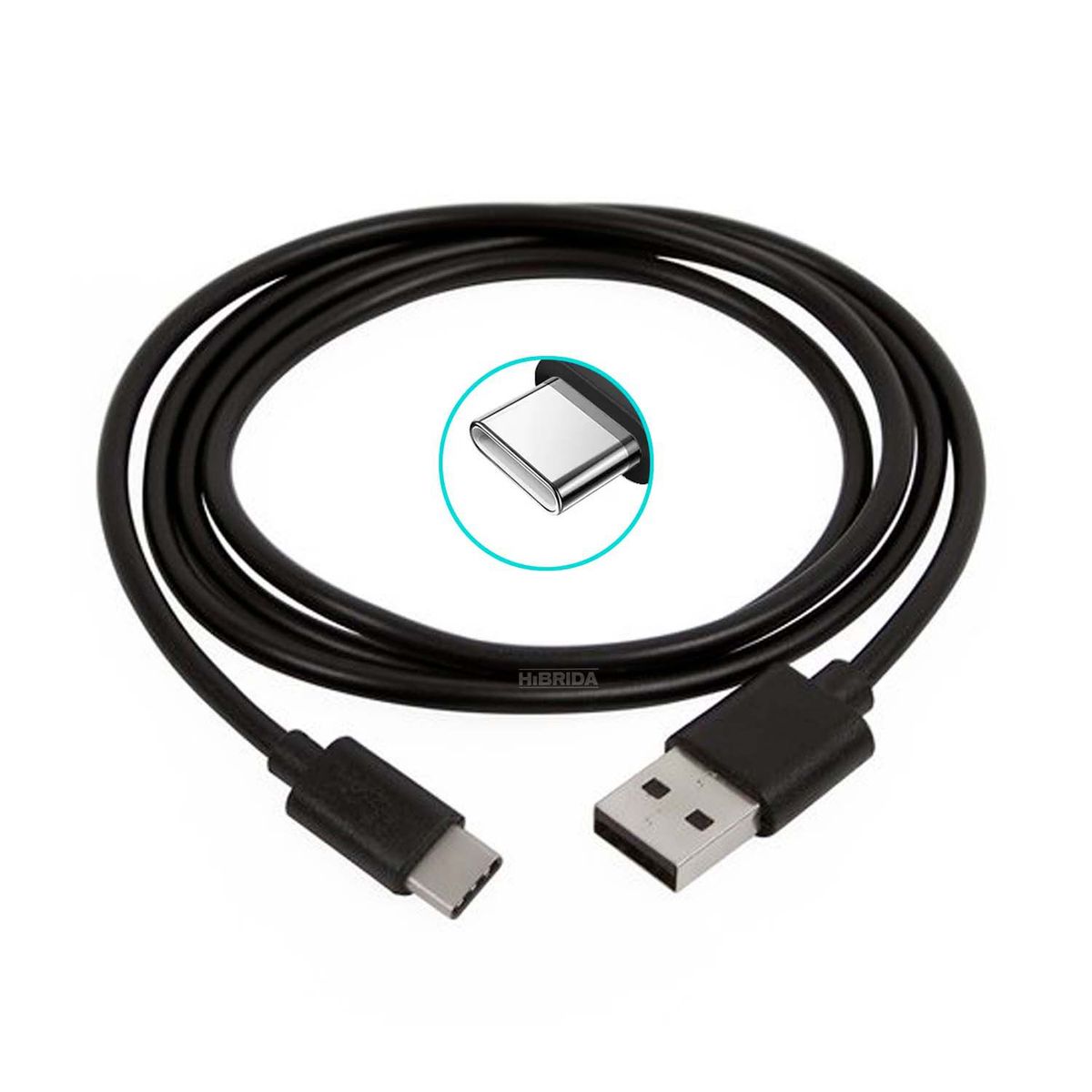 GENERICO - Cable Usb Tipo C Para Cargador de Celular Pc Laptop