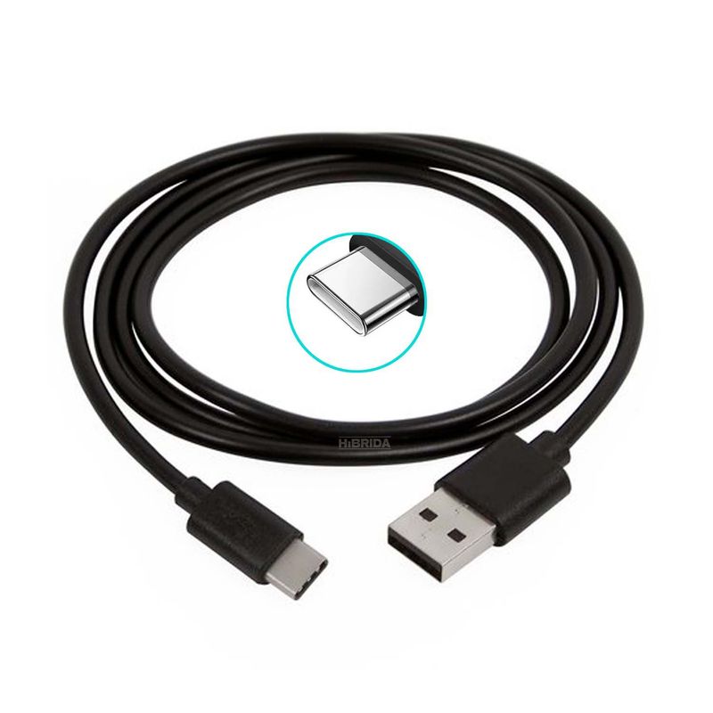 GENERICO - Cable Usb Tipo C Para Cargador de Celular Pc Laptop