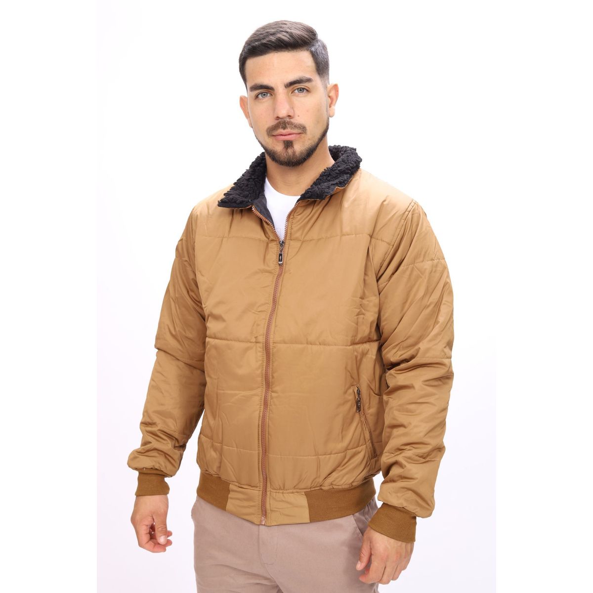 J JERAOUS - casaca JERAOUS de hombre JACK Cafe Claro
