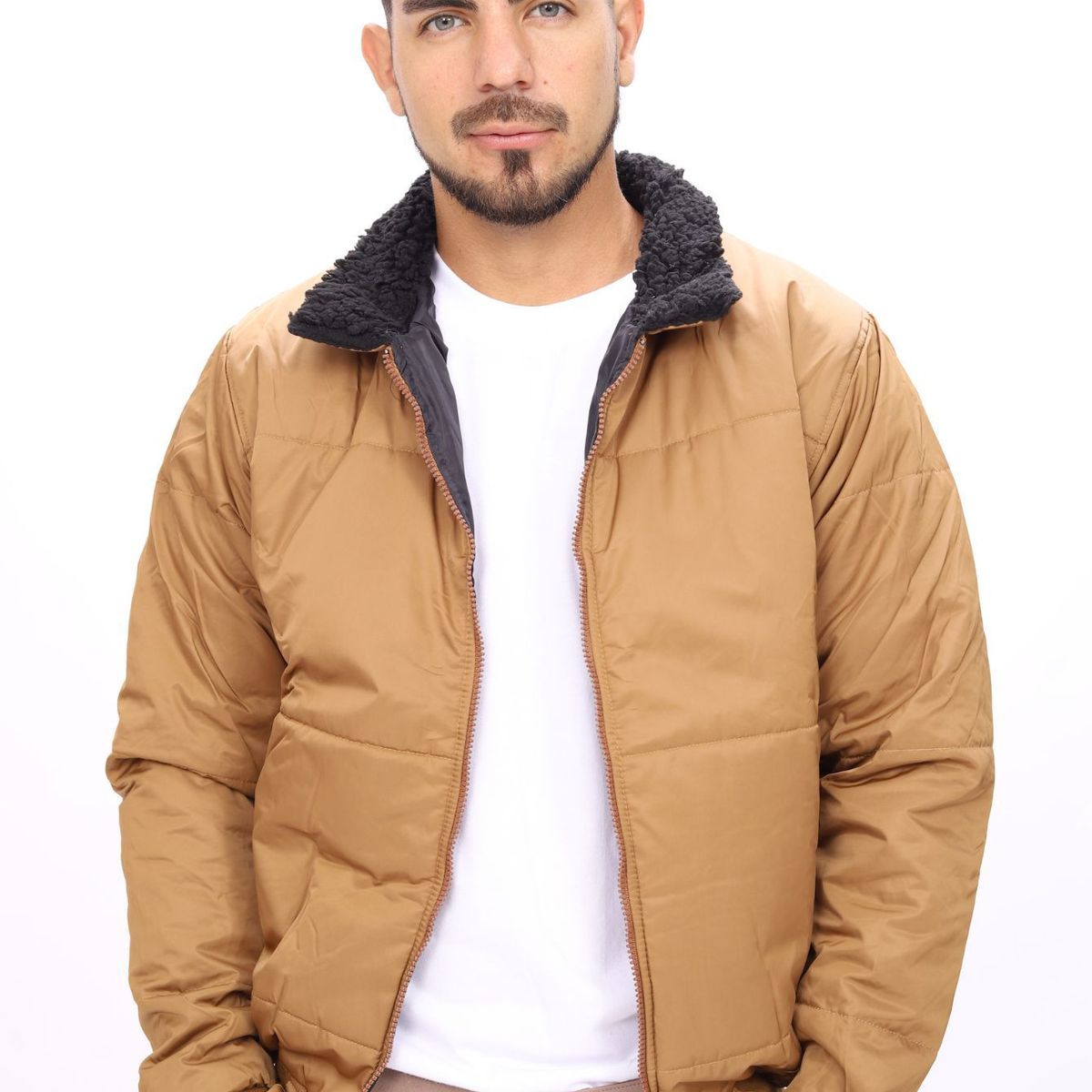 J JERAOUS - casaca JERAOUS de hombre JACK Cafe Claro