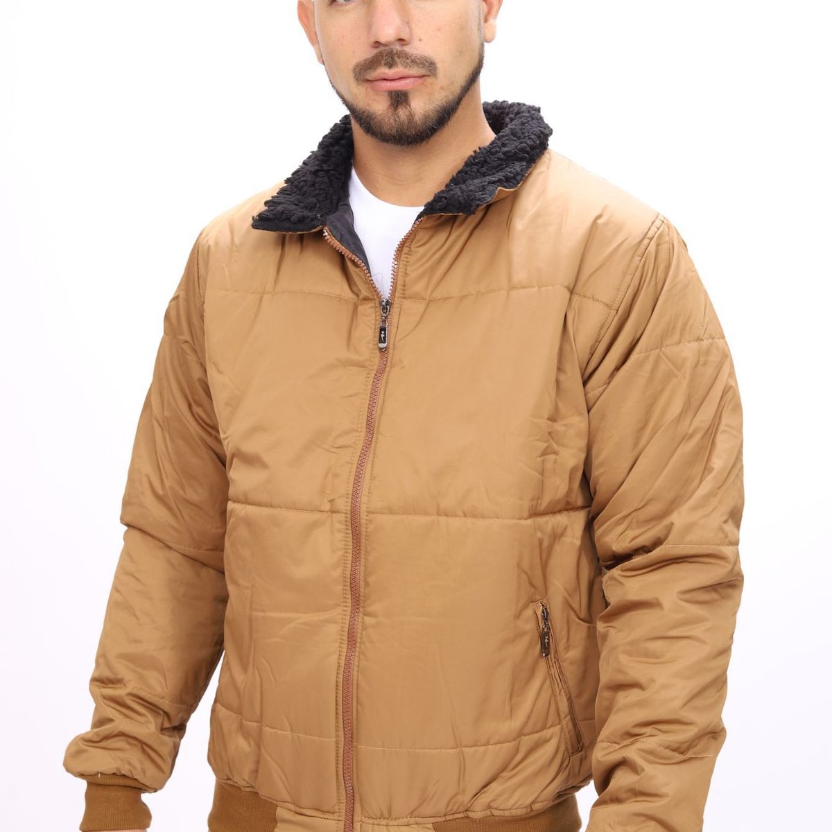 J JERAOUS - casaca JERAOUS de hombre JACK Cafe Claro