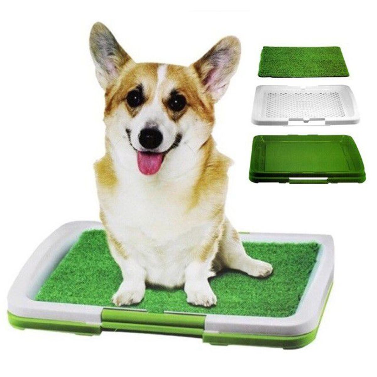 GENERICO - Baño Para Mascotas Ecologico Lavable Puppy Potty Pad