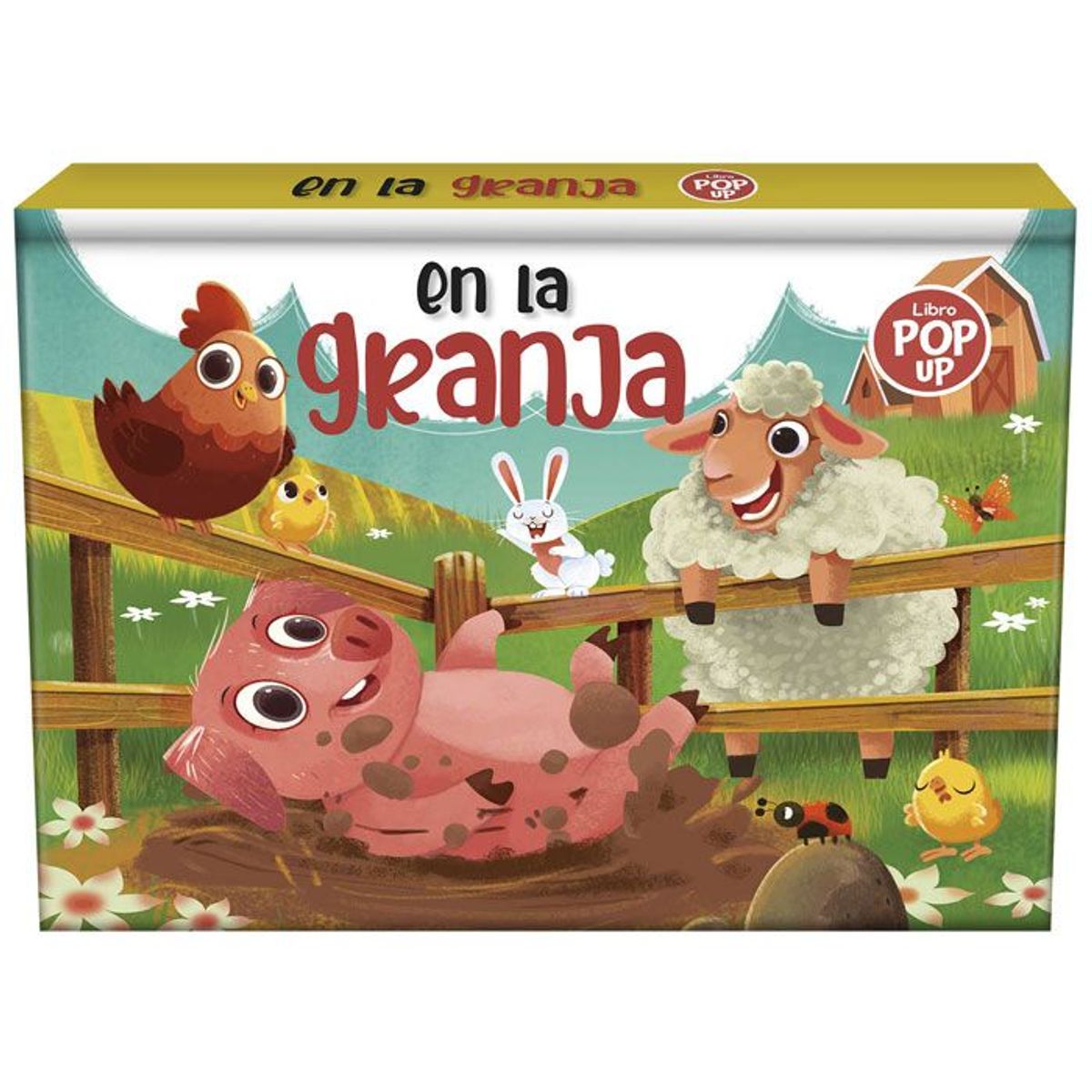 LEXUS - En la Granja - Libros Pop Up