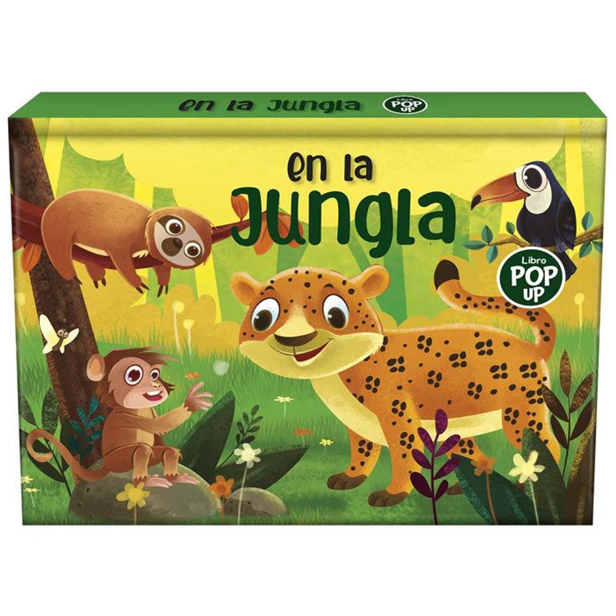 LEXUS - En la Jungla - Libros Pop Up