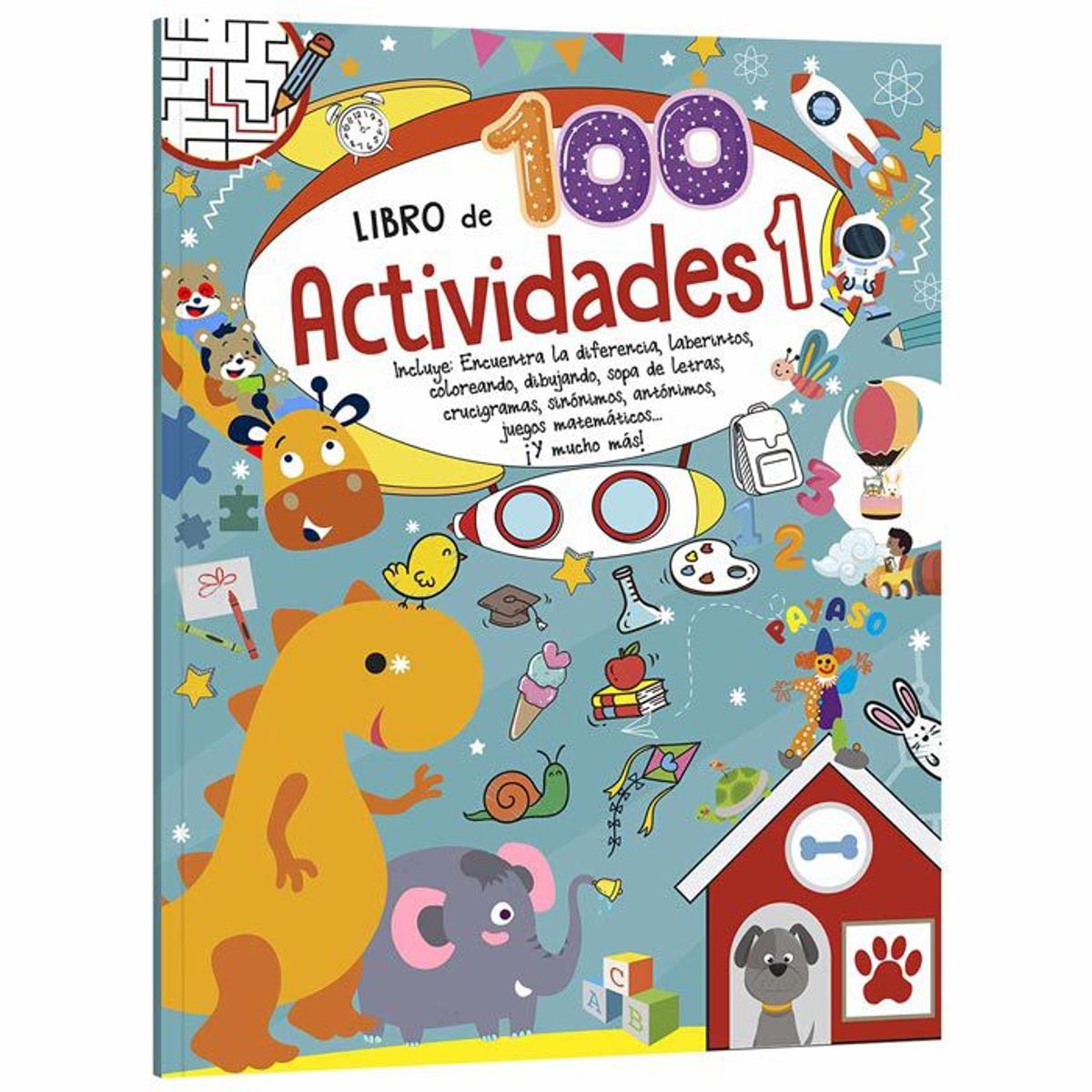 LEXUS - Libro de 100 Actividades 1