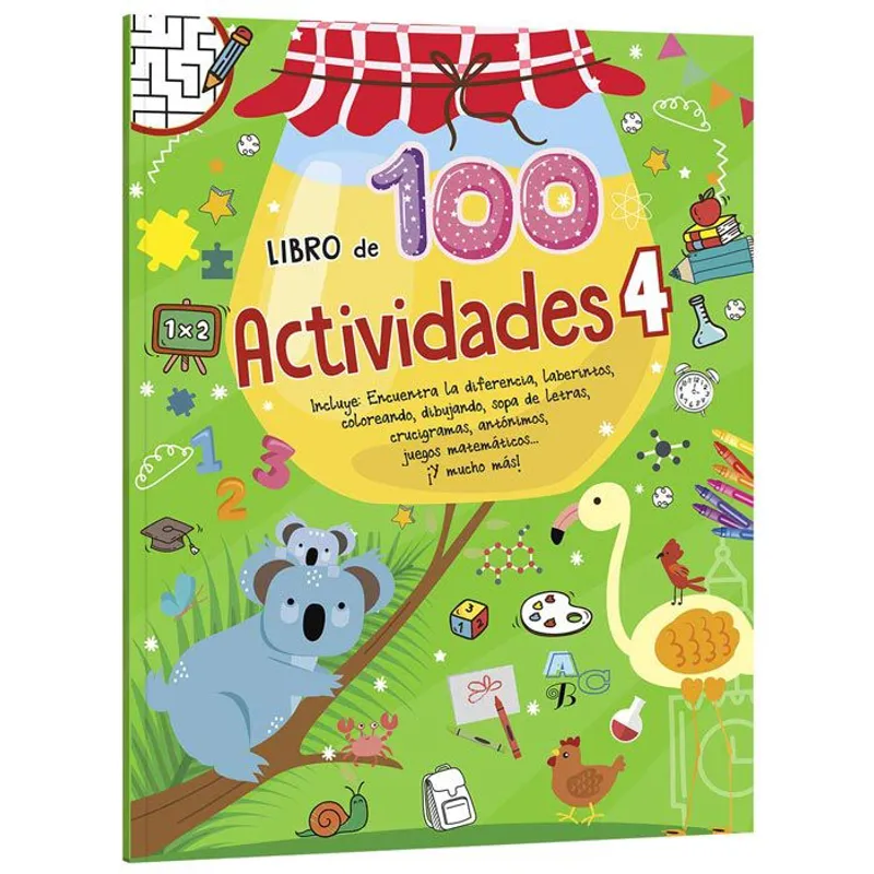 LEXUS - Libro de 100 Actividades 4