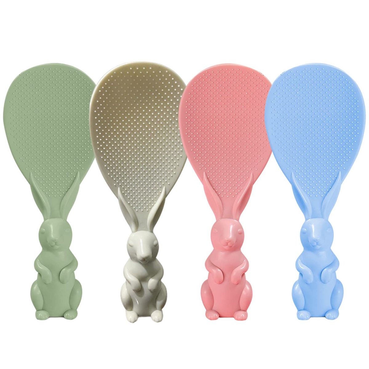 GENERICO - Cuchara Para Servir Arroz Forma De Conejo