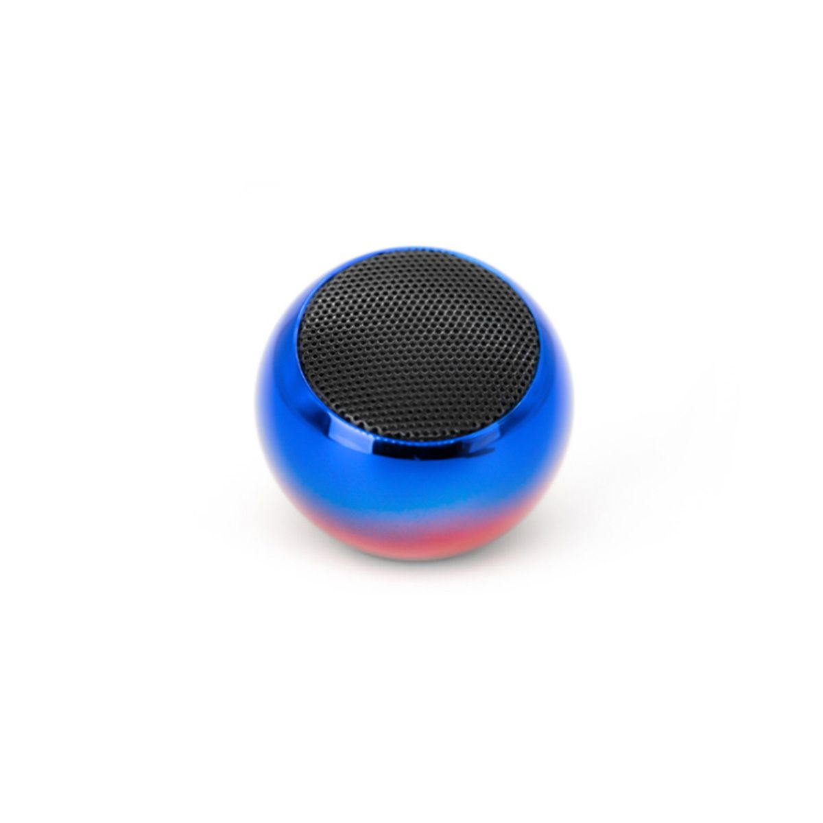 MOVISUN - Mini Parlante Bluetooth Movisun EGG NEO rojo con azul