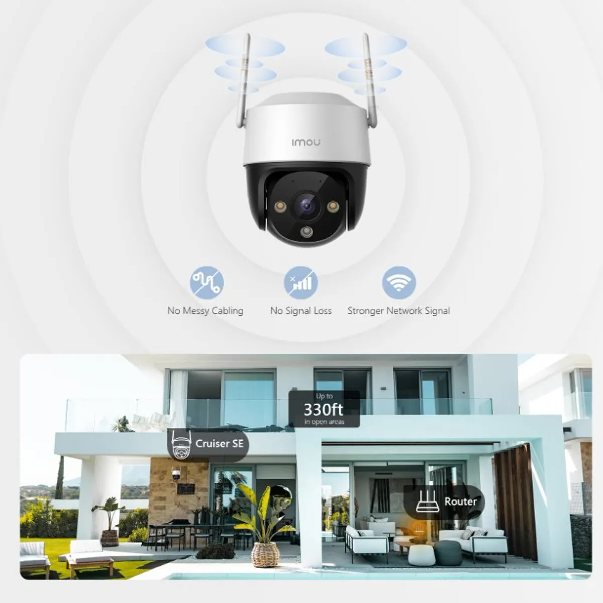 IMOU - CAMARA IMOU CRUISER SE 2MP