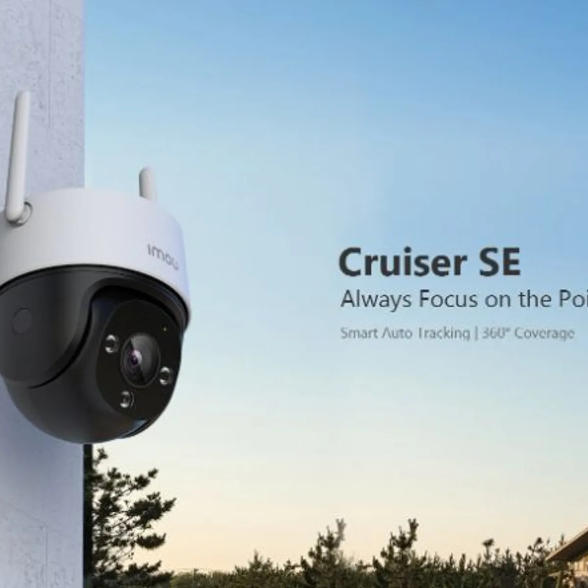 IMOU - CAMARA IMOU CRUISER SE 2MP