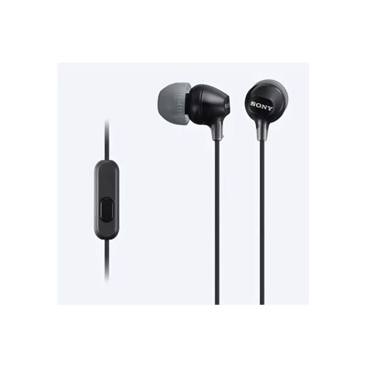 SONY - Audifonos Sony Ex15AP Con Micrófono - Negro