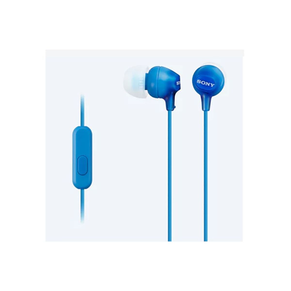 SONY - Audifonos Sony Ex15AP Con Micrófono - Azul